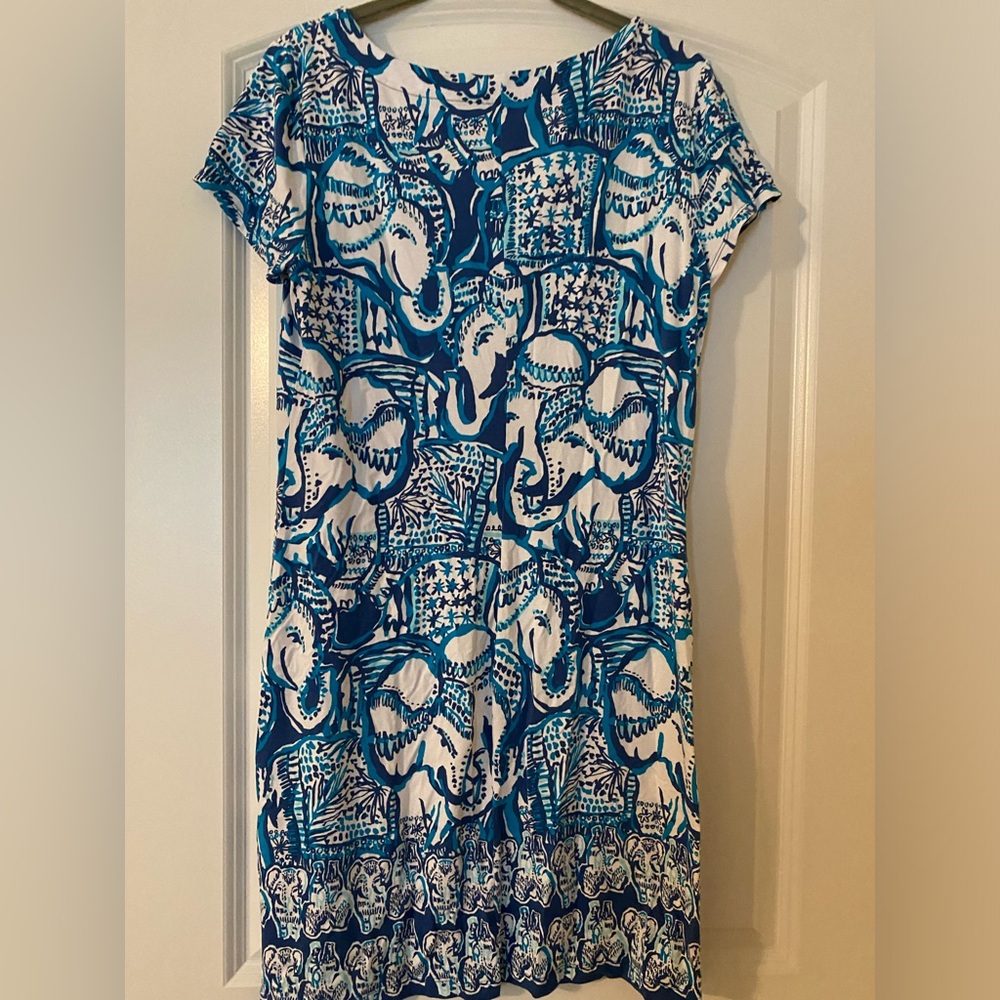 Lilly Pulitzer Elephant Dress - Picture 2 of 3